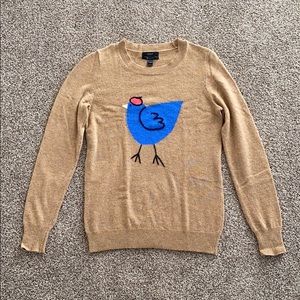 J.Crew French Hen Wool Sweater